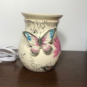 Adorable butterfly wax warmer!